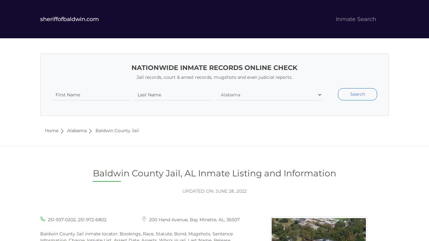 Baldwin County Sheriff's Office